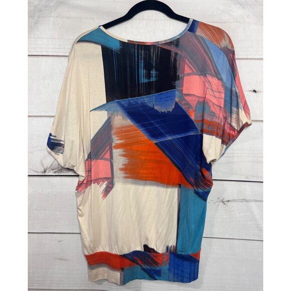 Weston Wear Top Size MED Anthropologie Boehmian Sparrow - Picture 2 of 6